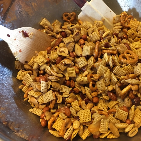 Bacon Snack Mix