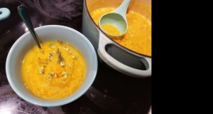Carrot-Star Anise Soup