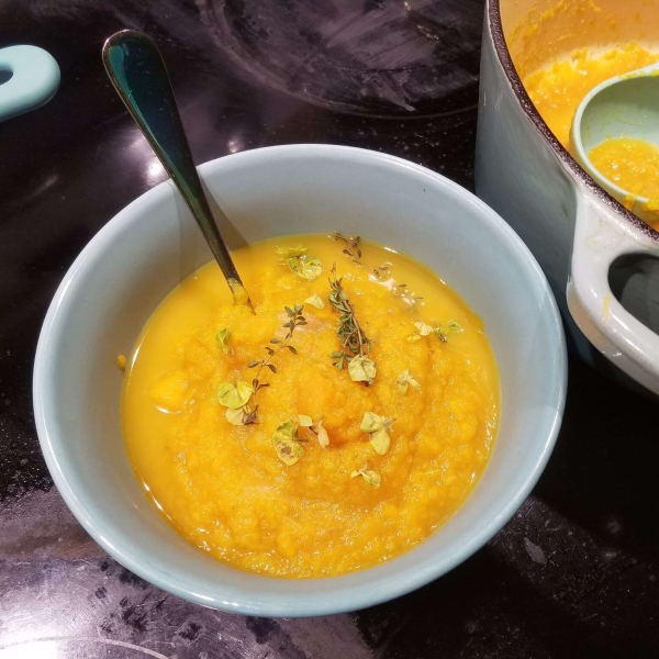 Carrot-Star Anise Soup