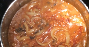 Paprika Chicken with Mushrooms