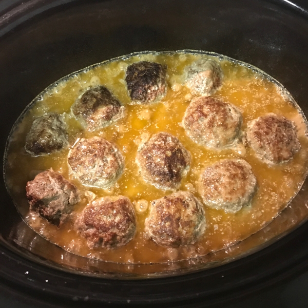 Swedish-ish Meatballs