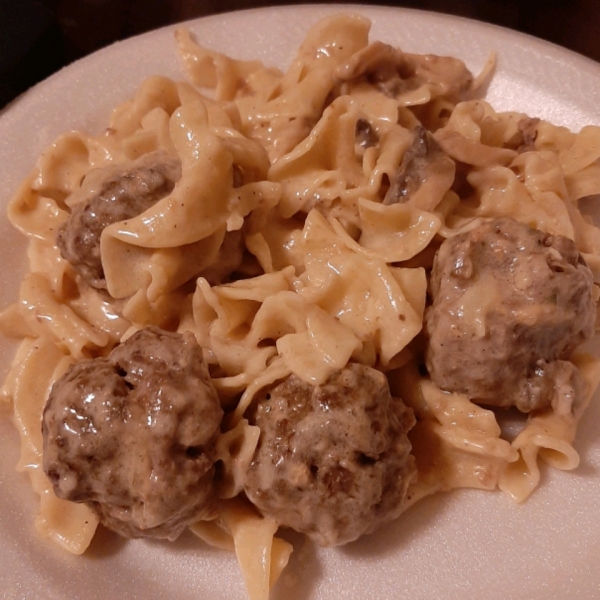 Swedish-ish Meatballs