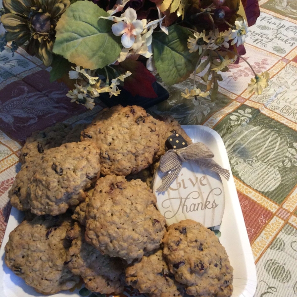 Autumn Harvest Cookies