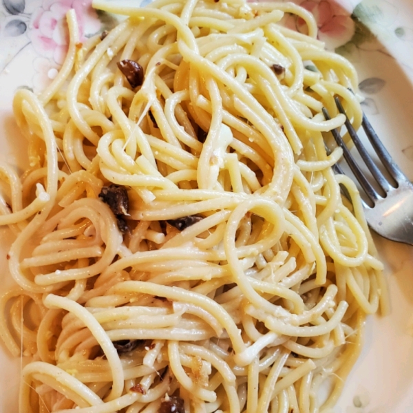 Garlic Mushroom Pasta