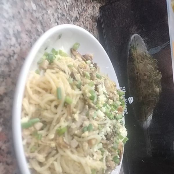 Garlic Mushroom Pasta