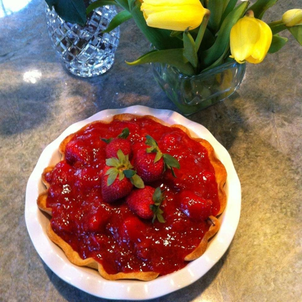 Deep Dish Strawberry Pie