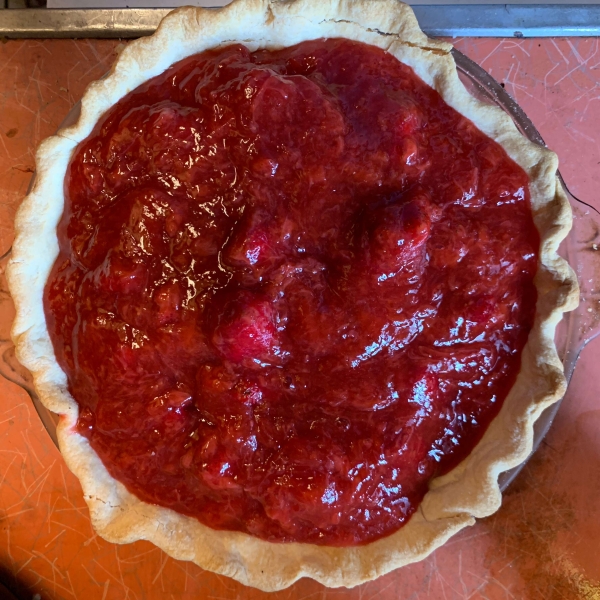 Deep Dish Strawberry Pie