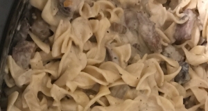 Stroganoff Soup