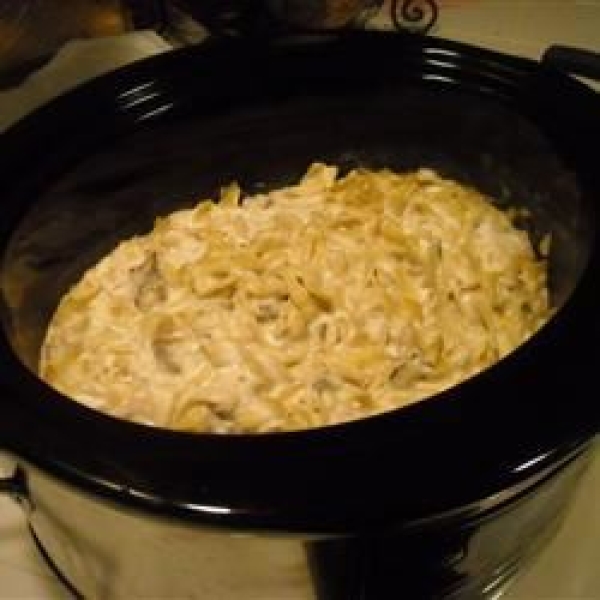 Stroganoff Soup