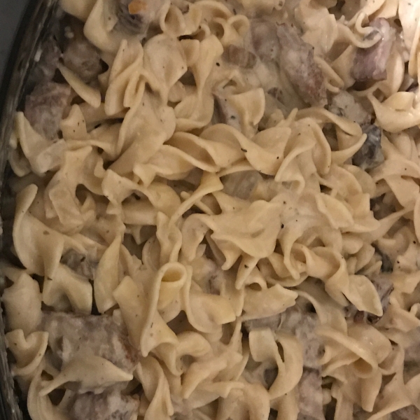 Stroganoff Soup