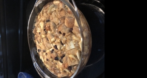 Gramma's Apple Bread Pudding