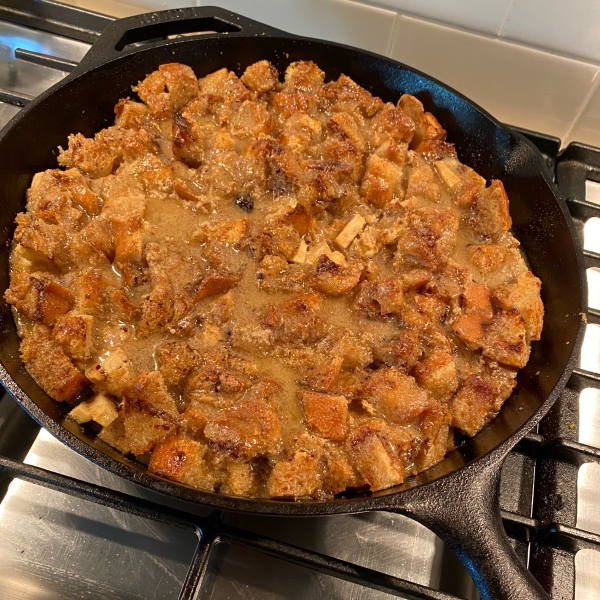 Gramma's Apple Bread Pudding