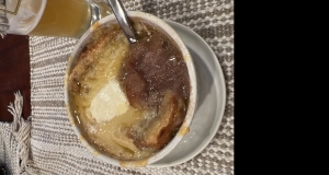 French Onion Soup Gratinée