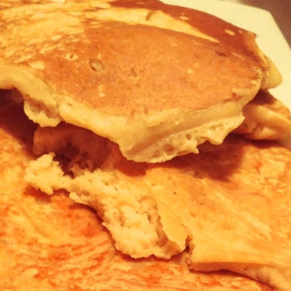 Coconut Milk Pancake