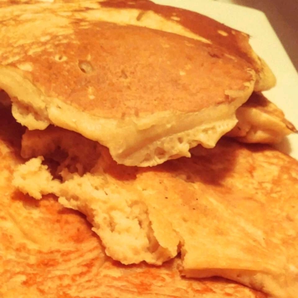 Coconut Milk Pancake