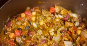 Unique Healthy Chili