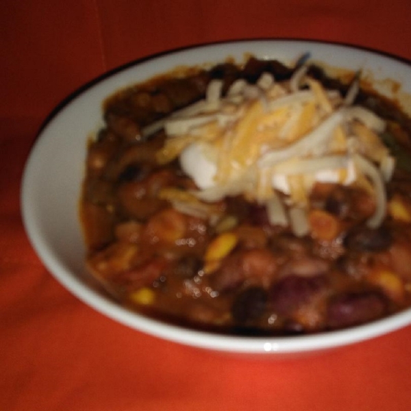 Unique Healthy Chili