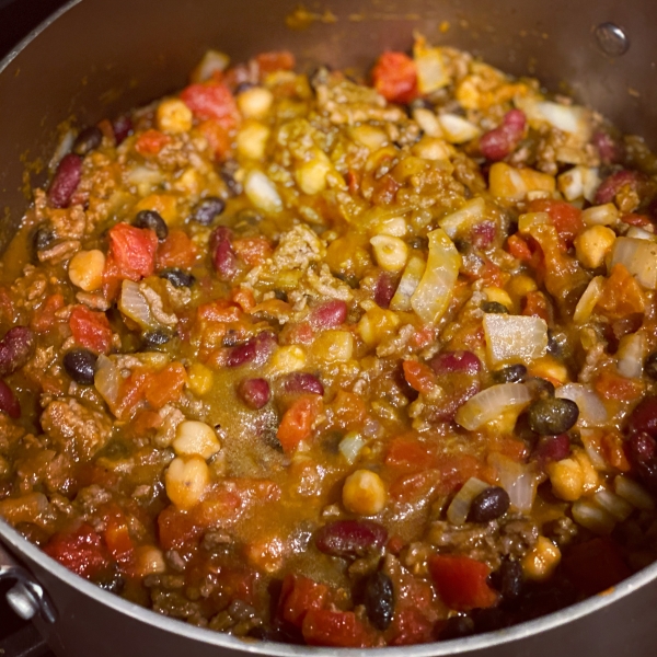 Unique Healthy Chili