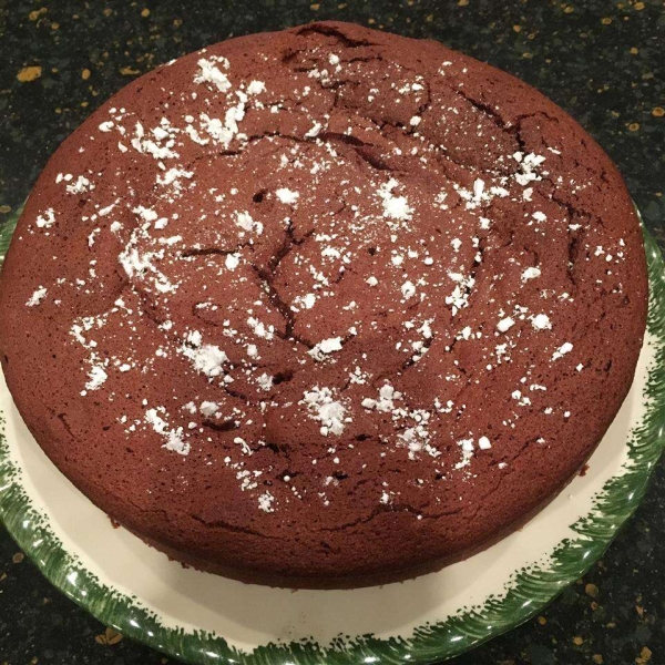 French Chocolate Cake