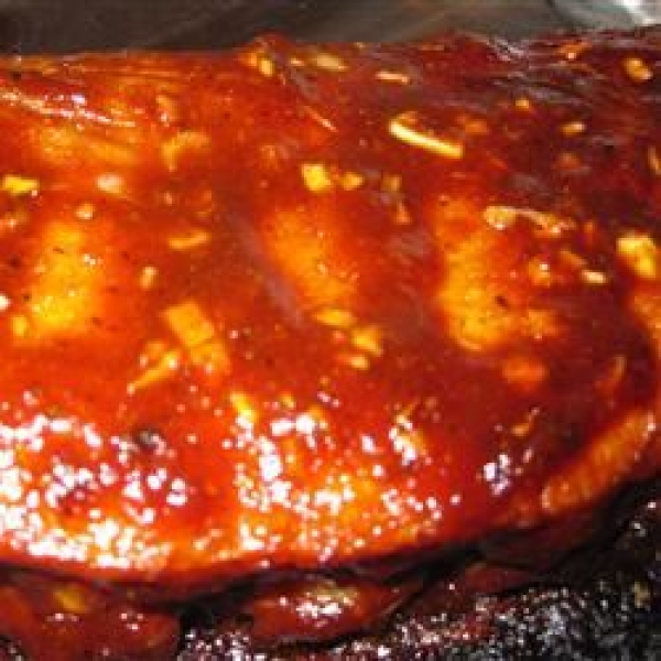 Garlic Cajun Ribs