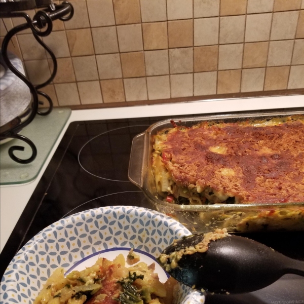 Tuna Garden Casserole