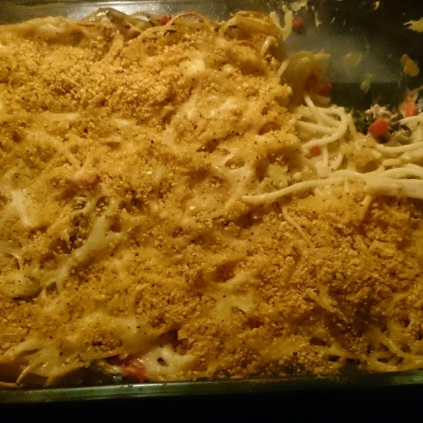 Tuna Garden Casserole