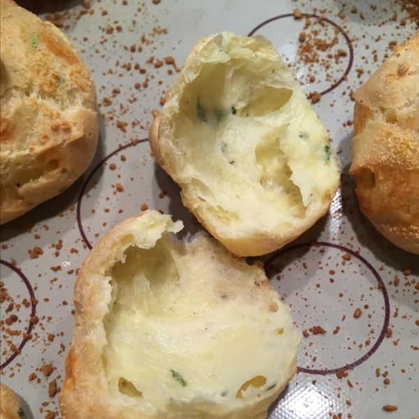 Cheese Puffs (Gougeres)