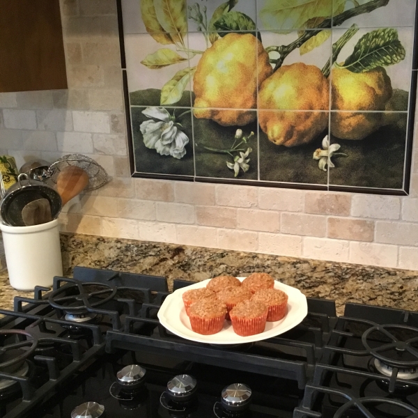 Toffee Pumpkin Spice Bread