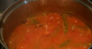 Grecian Green Beans in Tomato Sauce