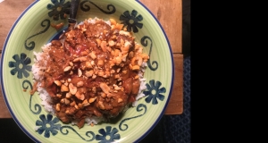 Slow Cooker Thai Peanut Pork