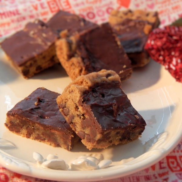 Decadent Chocolate Chip Bar Cookies