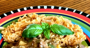 Skinny Enchilada Casserole