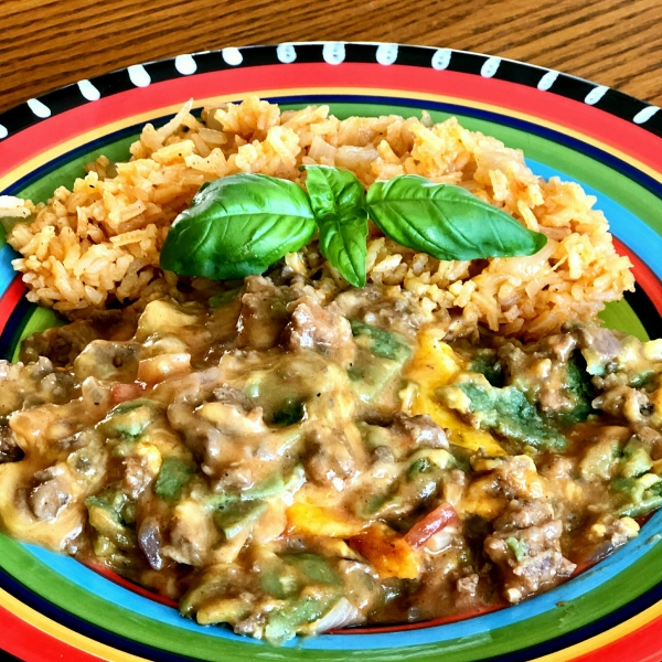 Skinny Enchilada Casserole