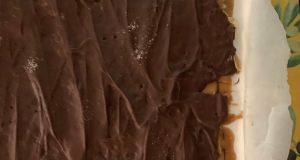 Chocolate Covered Matzo