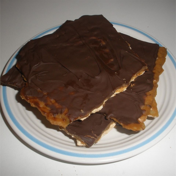 Chocolate Covered Matzo