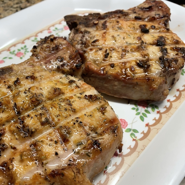 Best Grilled Pork Chops