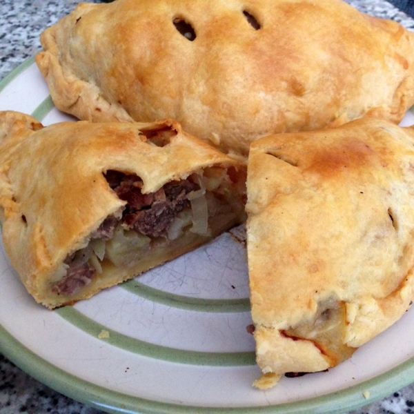 Great Grandma Johns' Pasties