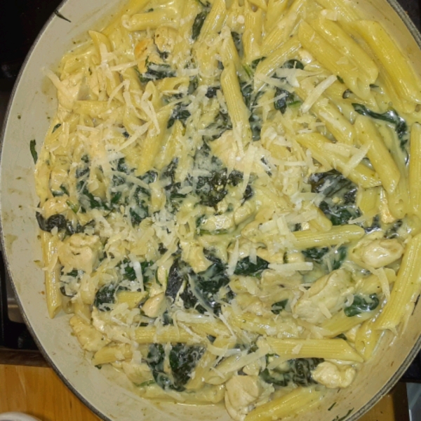 Pesto Chicken Florentine