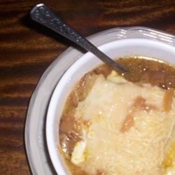 Old-Fashioned Onion Soup