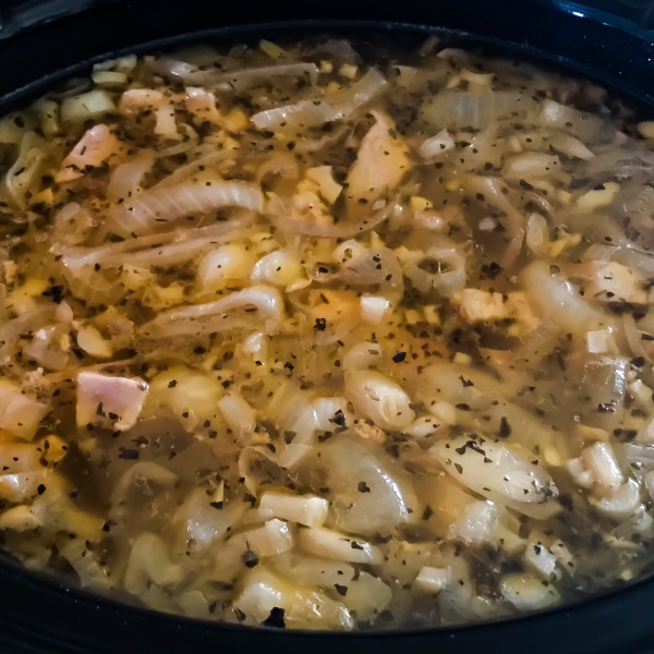 Old-Fashioned Onion Soup