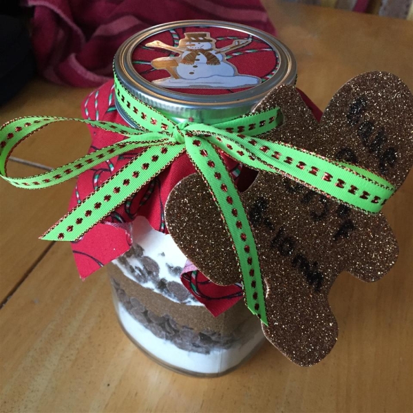 Julia's Best Ever Chocolate Chip Cookies In A Jar