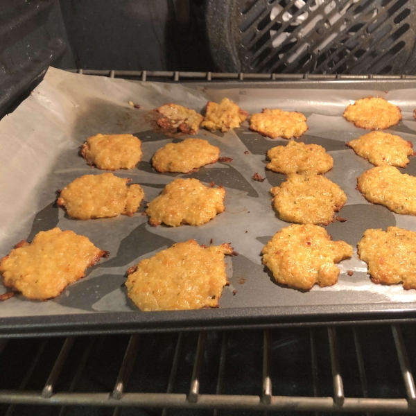 Spicy Ranch Cauliflower Crackers