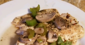 Sherry Chicken and Mushrooms