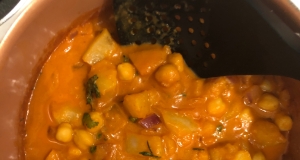 Butter Chickpea Curry