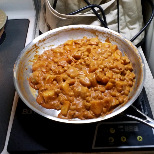 Butter Chickpea Curry