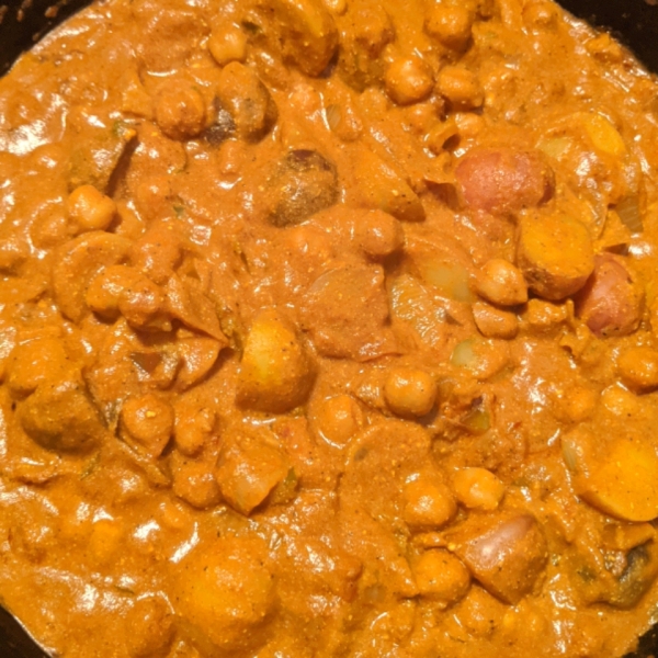 Butter Chickpea Curry