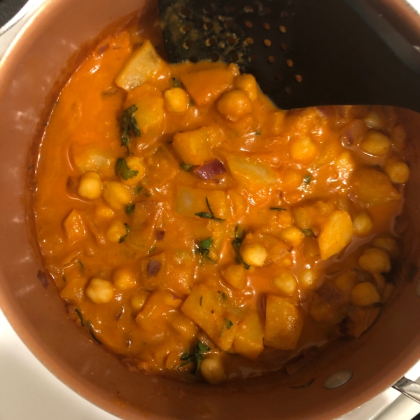 Butter Chickpea Curry