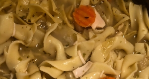 Bapa's Chicken Noodle Soup