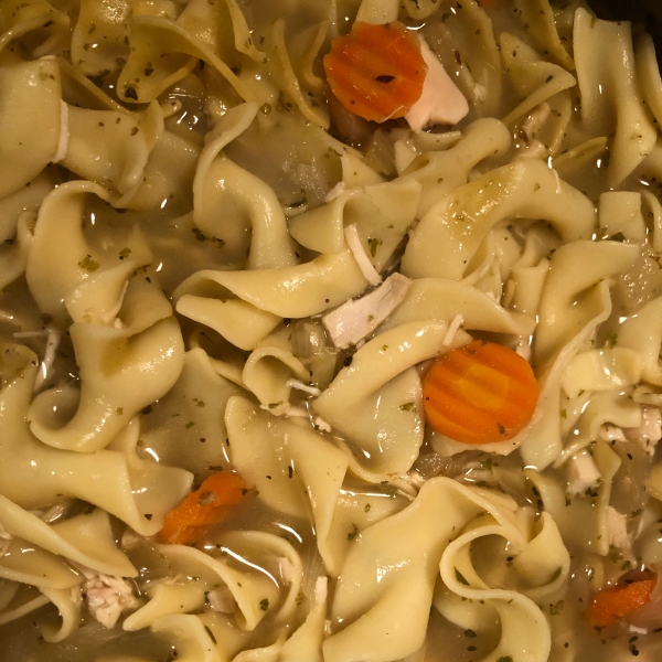 Bapa's Chicken Noodle Soup