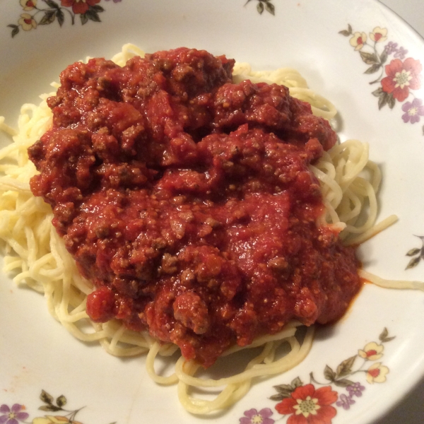 Slow Cooker Bolognese